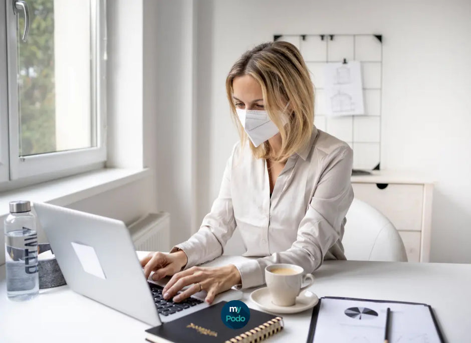 Comment choisir le bon masque FFP2 pour se protéger contre la variole du singe ? My Podologie