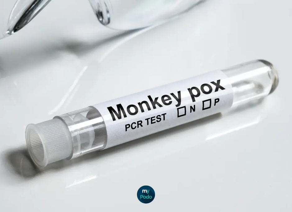 La variole du singe : un défi pour les pédicures-podologues et comment s’en protéger efficacement My Podologie