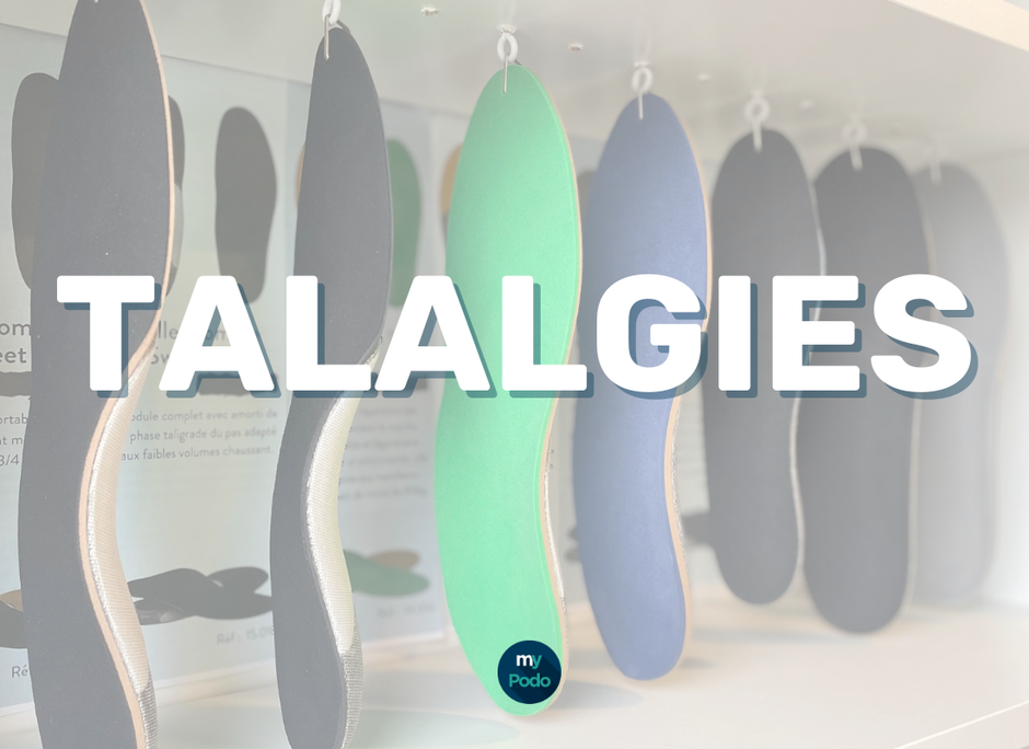 Semelles thermoformées Talalgies