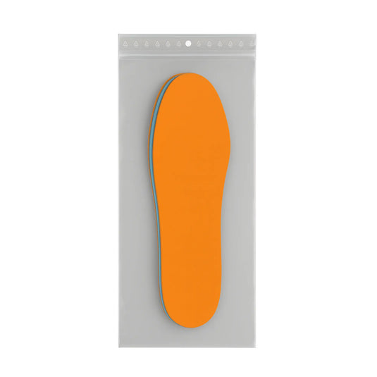 10 plastic delivery bags for patient insoles My Podologie 