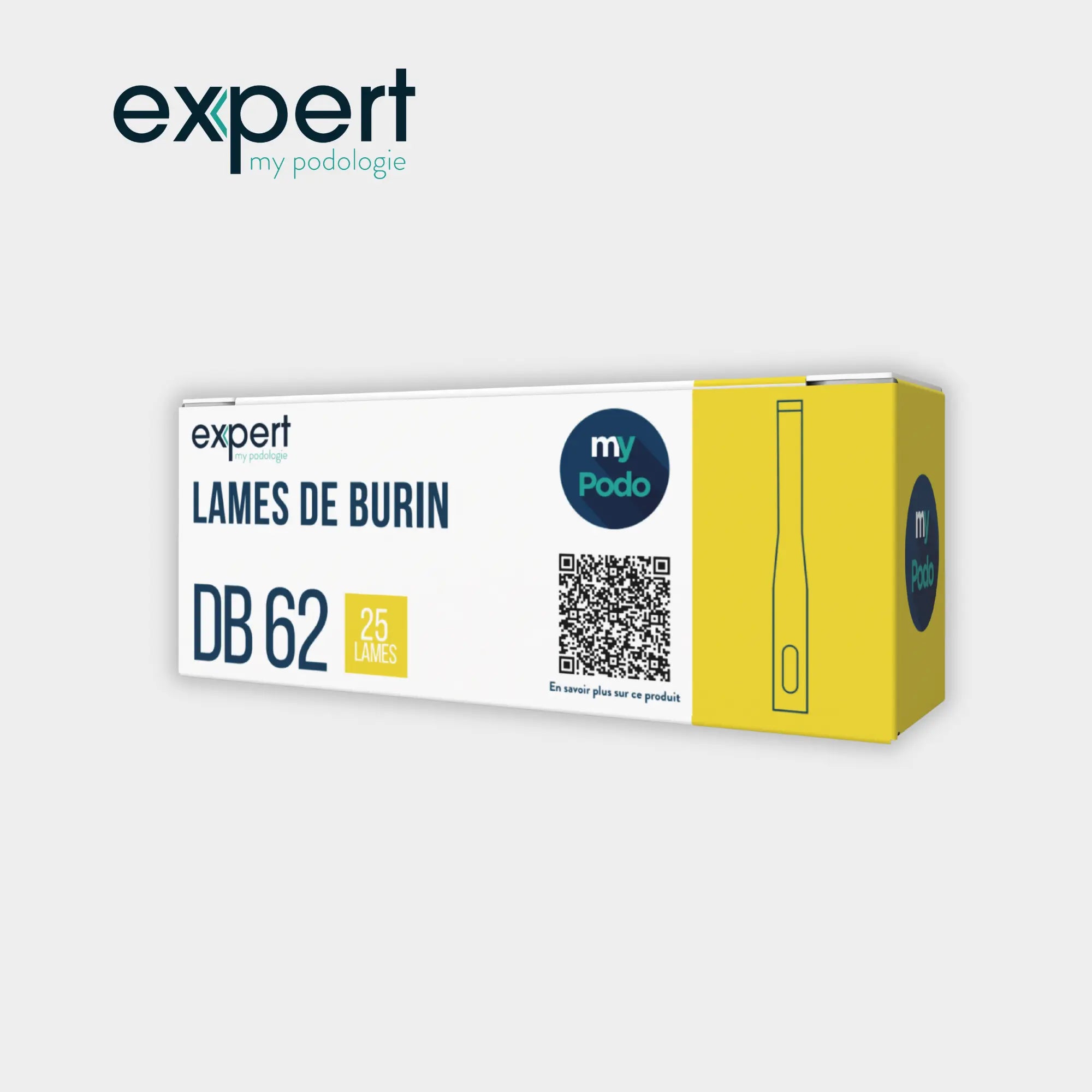 25 Lames de burin - Expert by My Podologie Expert 