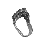 3 Foot-Shaped Cookie and Cake Cutters - My Podologie 
