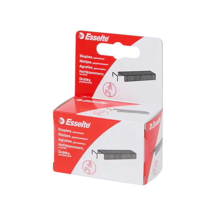 3000 Agrafes - Format 24/6 - Office Essentials My Podologie 