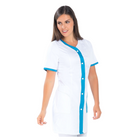 Clémence - 3/4 blouse - Short sleeves - Women - 85 cm