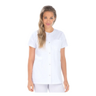 Doris - Blouse - Short sleeves - Round neck - Women - 75 cm