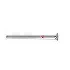 Diamond cutter - Shorten nails - 6.5 mm - Rounded - TOP Grip - Busch