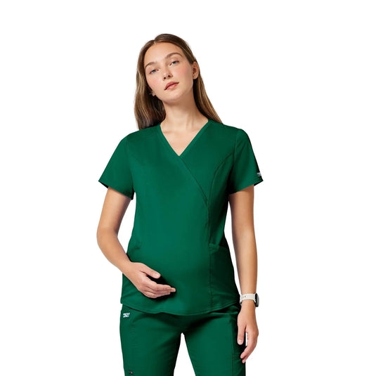 Ajaccio - Tunique maternité - Femme enceinte - Cache-cœur - Cherokee Cherokee Authentic Workwear 