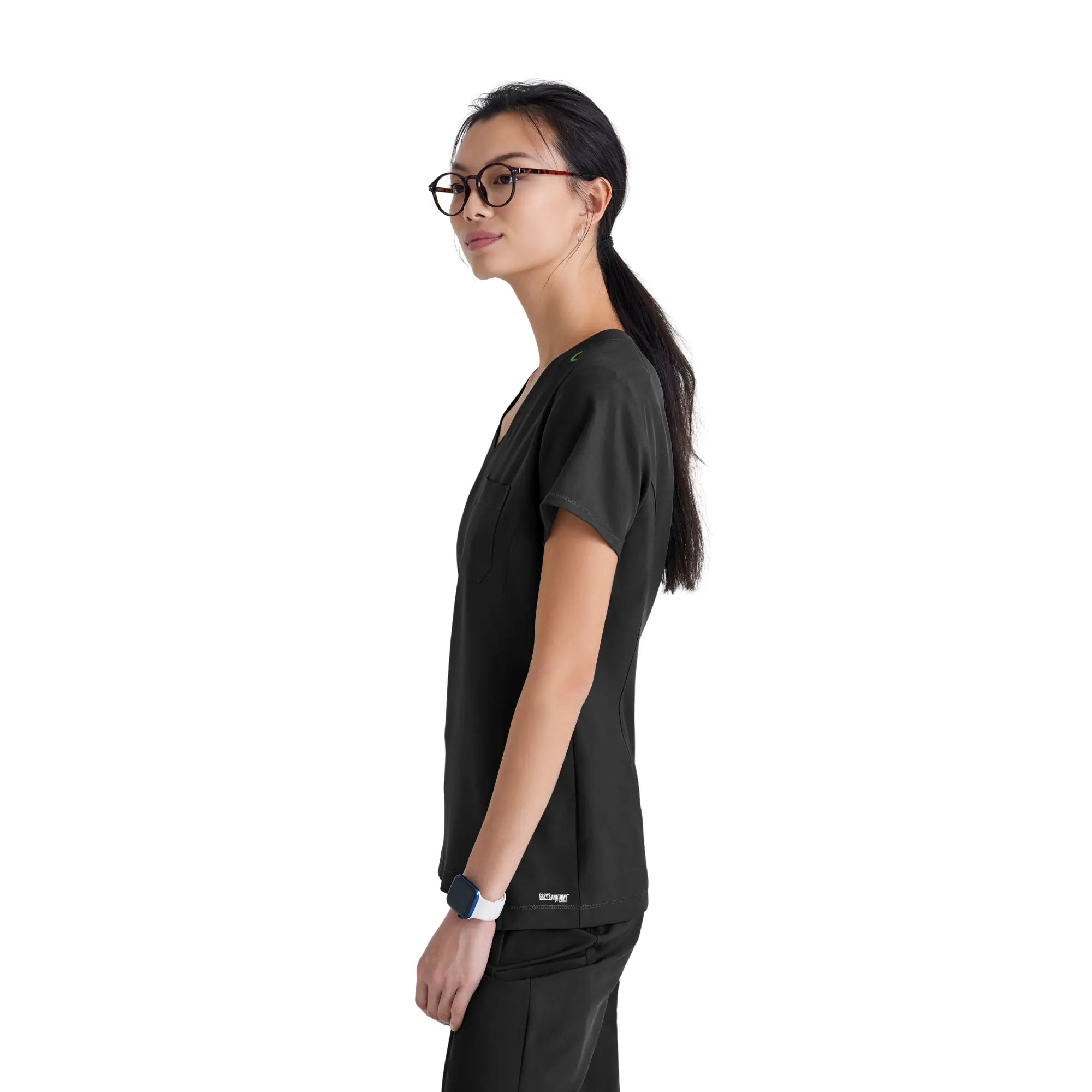 Alba - Tunique col V - Femme - Grey’s Anatomy Evolve Grey’s Anatomy 