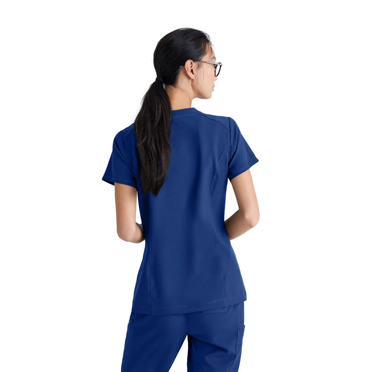 Alba - Tunique col V - Femme - Grey’s Anatomy Evolve Grey’s Anatomy 