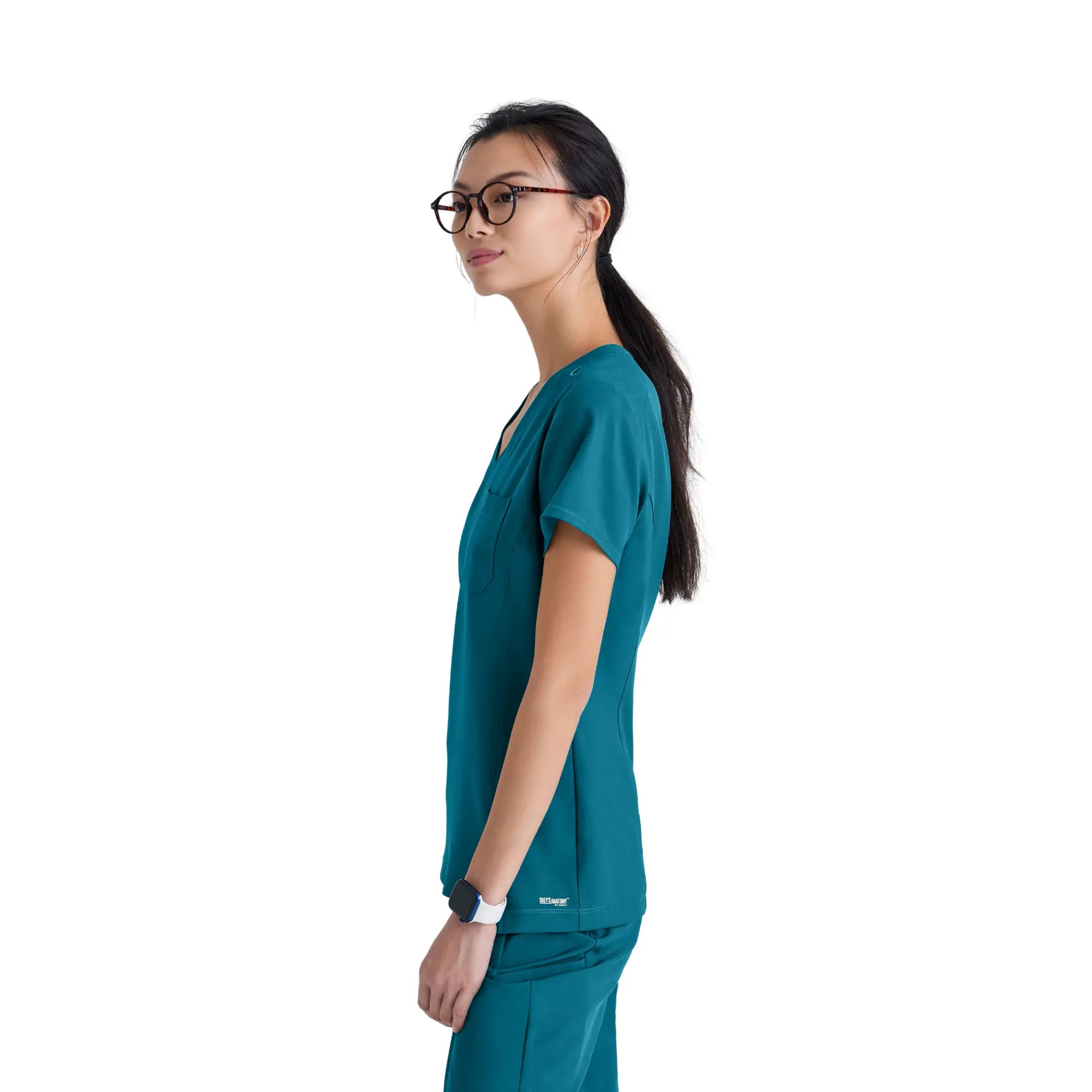 Alba - Tunique col V - Femme - Grey’s Anatomy Evolve Grey’s Anatomy 