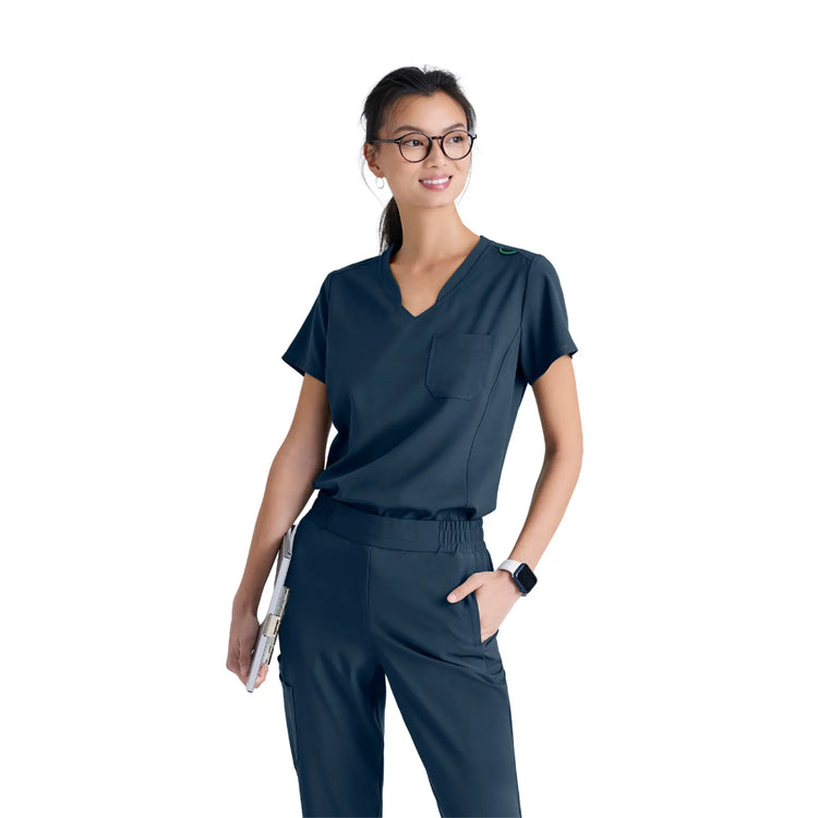 Alba - Tunique col V - Femme - Grey’s Anatomy Evolve Grey’s Anatomy 