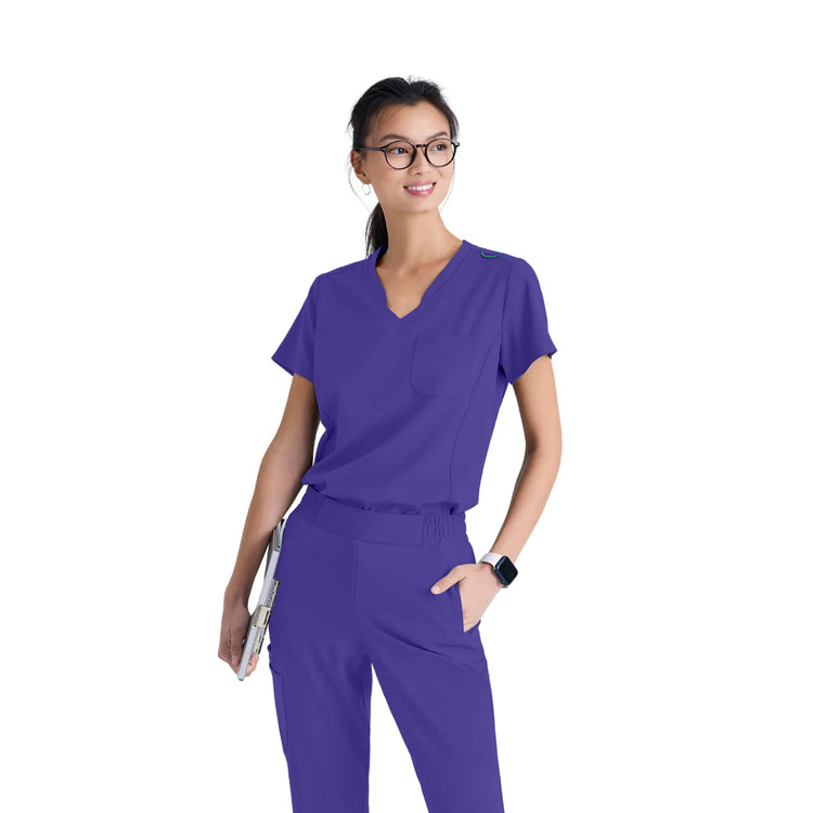 Alba - Tunique col V - Femme - Grey’s Anatomy Evolve Grey’s Anatomy 