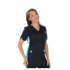 Amélie - Blouse - Manches courtes - Femme - 75 cm