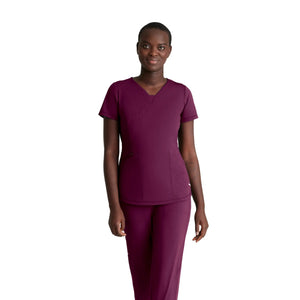 Amya - Tunique Col V - Femme - Skechers Slip-ins SKECHERS SLIP-INS KNITS 