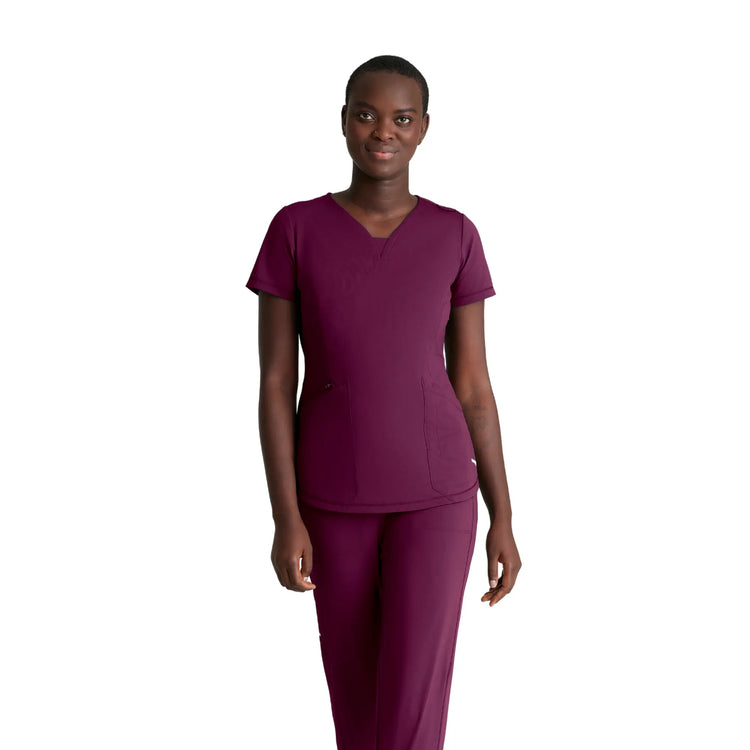 Amya - Tunique Col V - Femme - Skechers Slip-ins SKECHERS SLIP-INS KNITS 