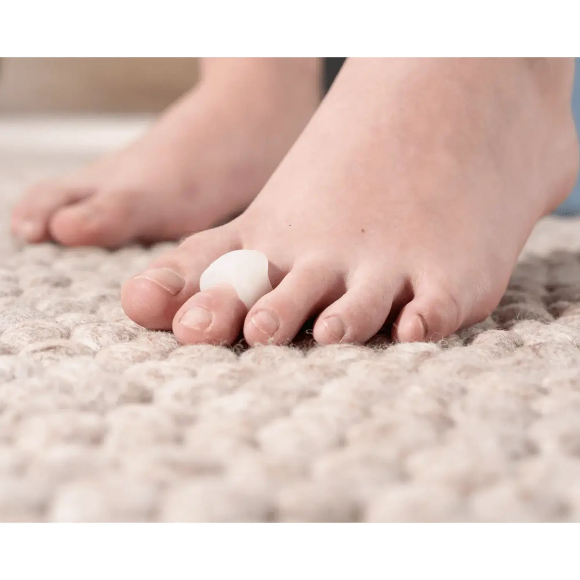 Silicone anti-corn protection ring - 2 Pieces - 2 sizes - Ruck Ruck 