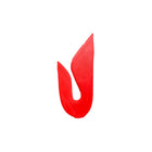 Firm Latex Foam Discharge Arch with High Internal Arch - Shore 30-40 - Red