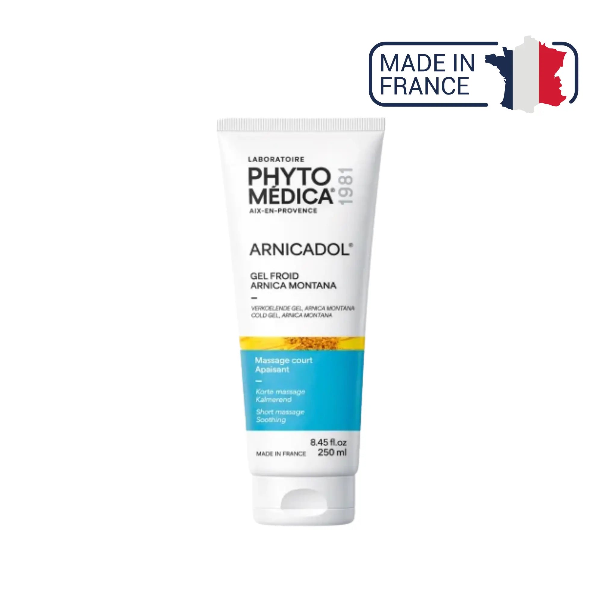 Arnicadol® - Gel réfrigérant - deux contenances - Phytomedica Laboratoires Phytomedica 