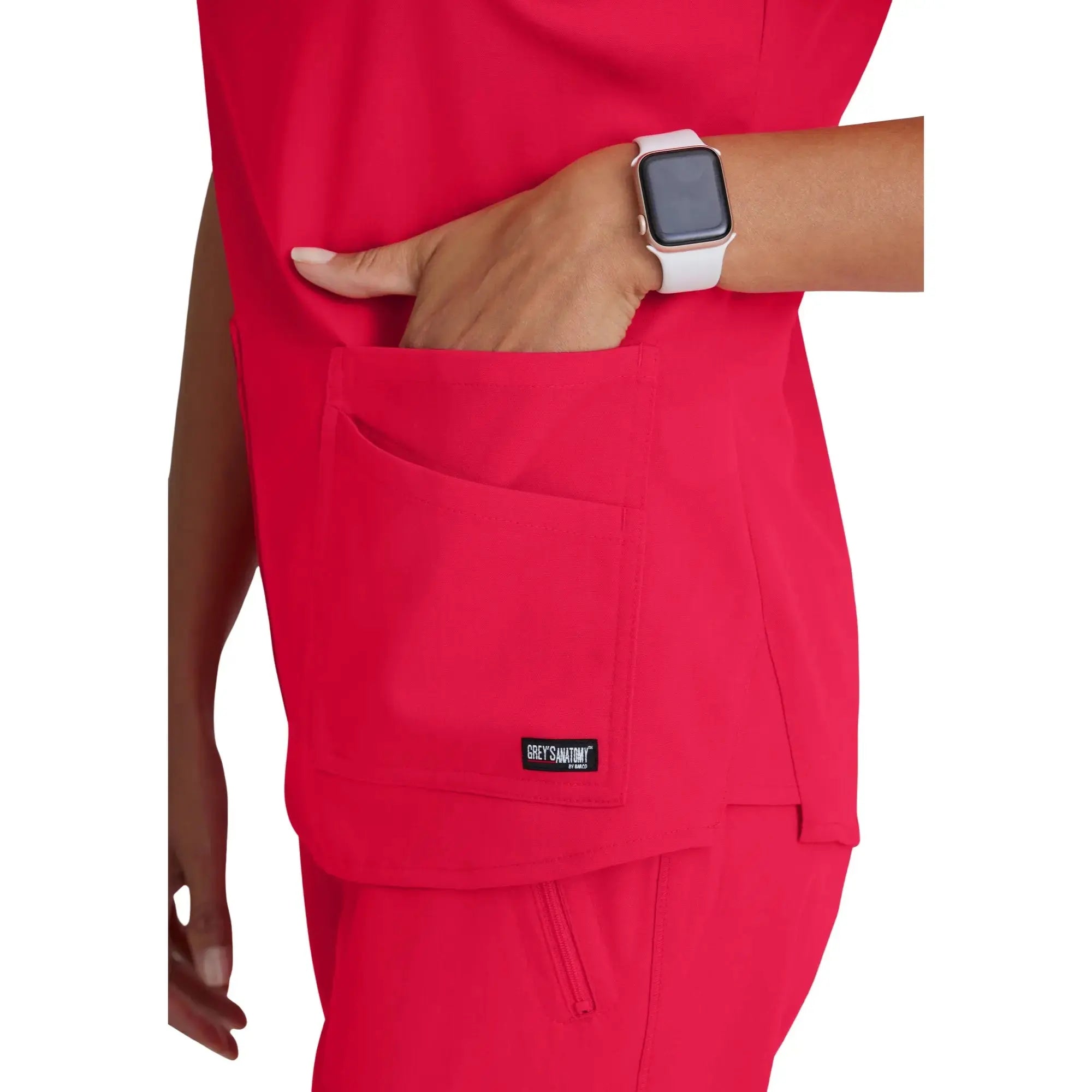 Aura - V-neck tunic - Women - Grey’s Anatomy Stretch Grey’s Anatomy 