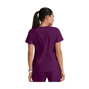 Aura - V-neck tunic - Women - Grey’s Anatomy Stretch Grey’s Anatomy 