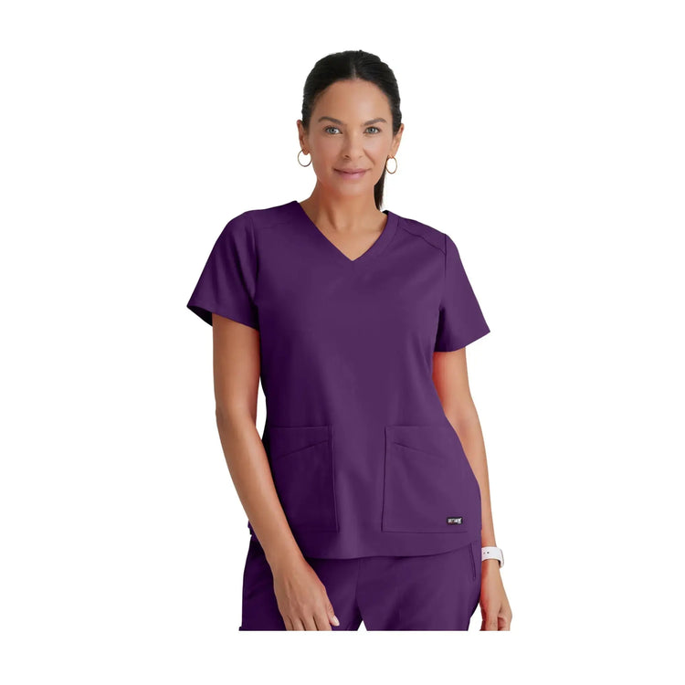 Aura - V-neck tunic - Women - Grey’s Anatomy Stretch Grey’s Anatomy 