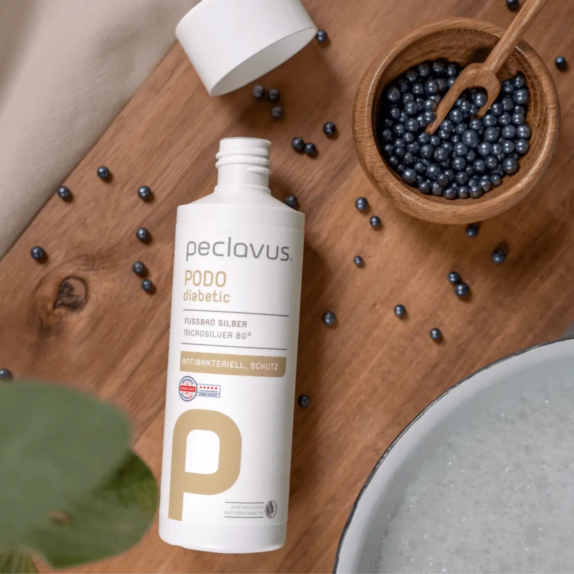 Bain de pieds Argent - Peclavus Peclavus 