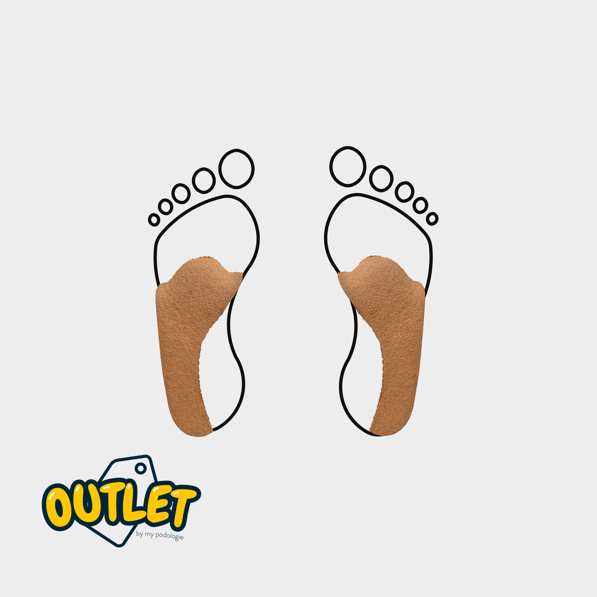 Bande Pronatrice Totale - Liège Latex - taille 5/6 // Fin de série My Podologie 