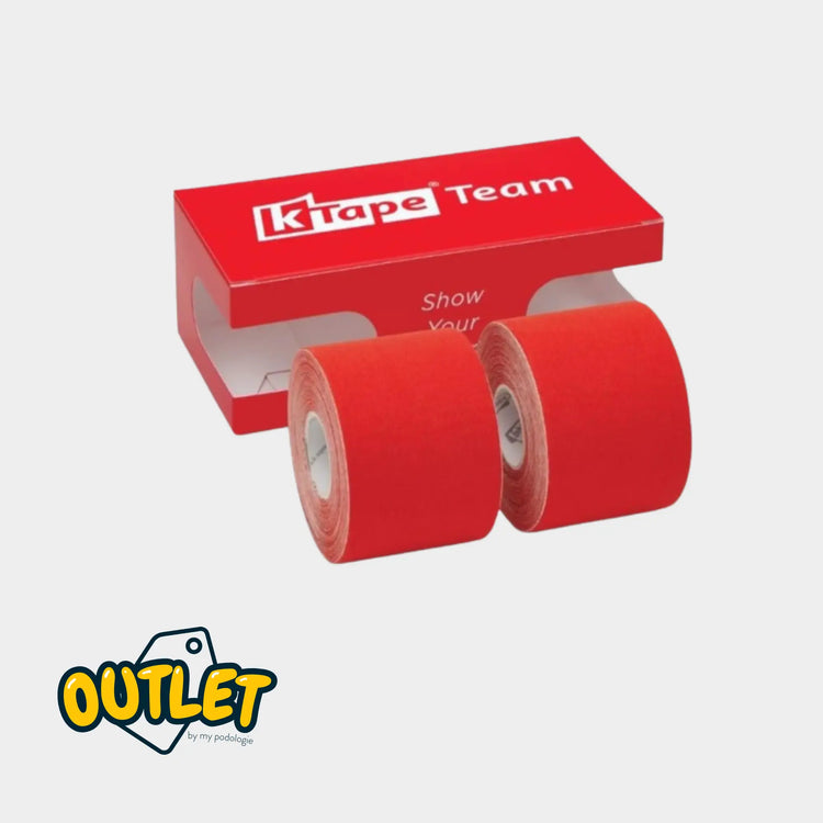 Bande adhésive élastique - Par 2 - 5cm x 5m - Plusieurs couleurs - K-Tape // Date dépassée K-Tape 