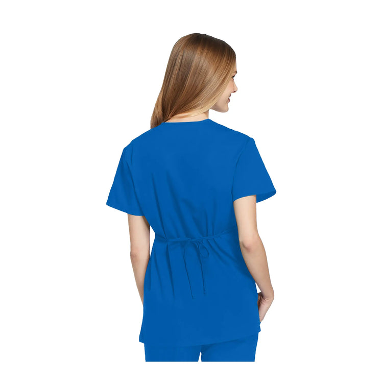 Bayonne - Tunique médicale - Effet cache-coeur  - Manches courtes - Femme - 72 cm - Cherokee Cherokee Authentic Workwear 