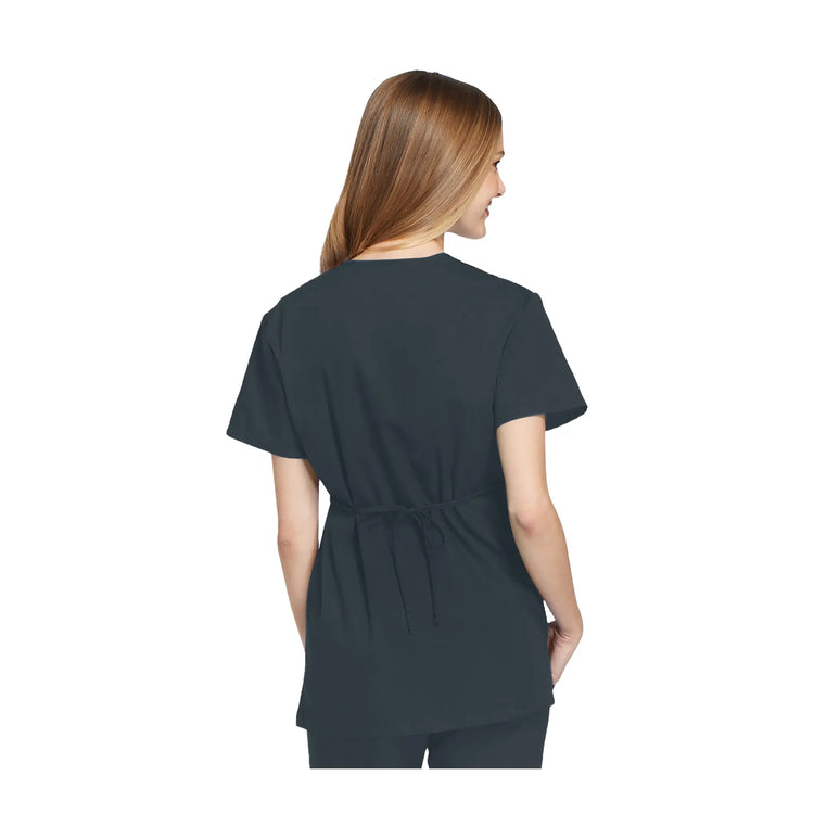 Bayonne - Tunique médicale - Effet cache-coeur  - Manches courtes - Femme - 72 cm - Cherokee Cherokee Authentic Workwear 