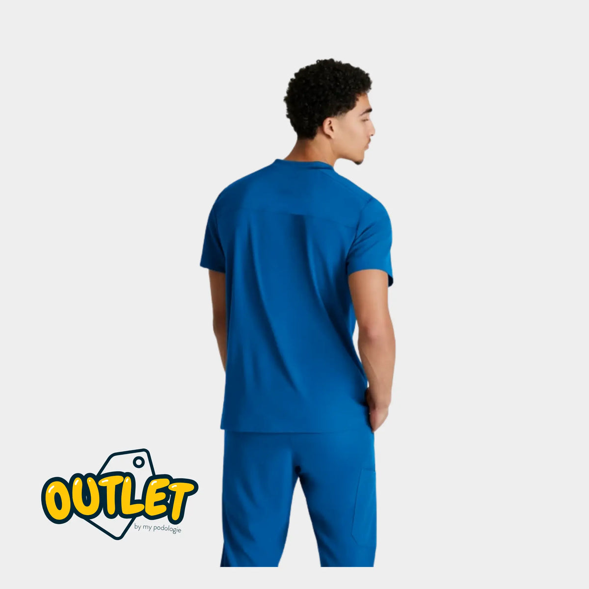 Blouse à col rond Skechers by Barco homme - Taille S // Fin de série My Podologie 