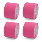 Boîte de 4 rouleaux de Bande adhésive élastique - 5cm x 5m  - 5 couleurs - K-Tape