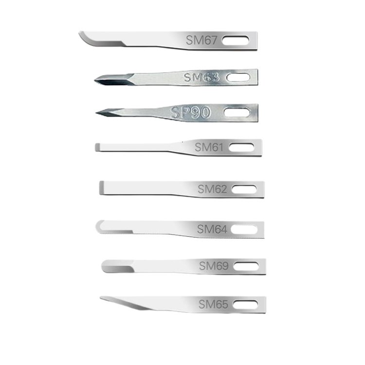 Boîte de 25 lames de bistouris Fines - stériles - Swann-Morton Swann-Morton 