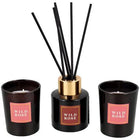 Candles and perfume diffuser