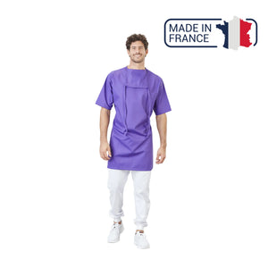 Mixed medical surgical gown - Short sleeves - Phirejo Phirejo 