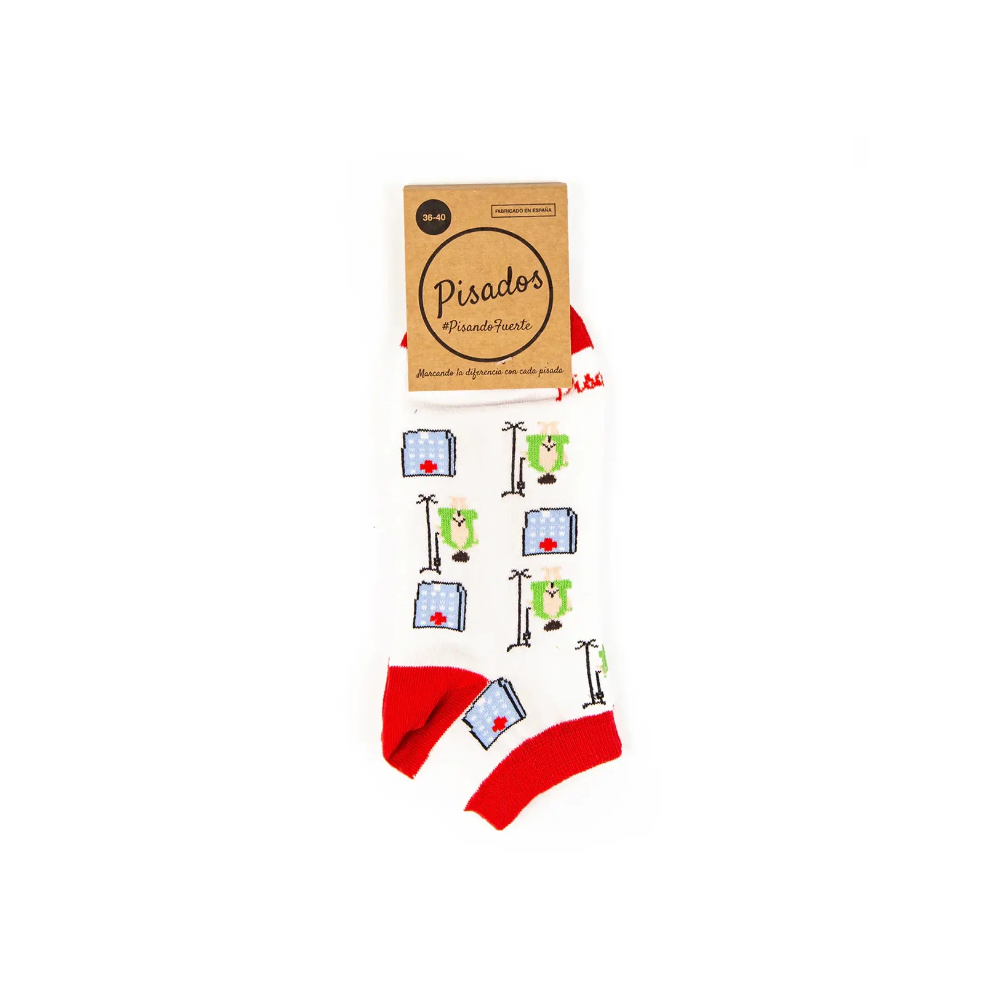 Chaussettes basses - Différents imprimés - Enfermanía Enfermanía 