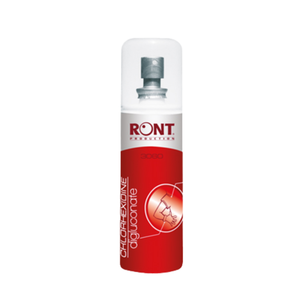 Chlorhexidine digluconate 0,2%- Pulvérisateur - 50 ou 100 ml - Ront Ront 