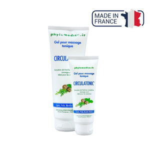 Circulatonic® - Gel frais jambes légères - 2 contenances - Phytomedica Laboratoires Phytomedica 