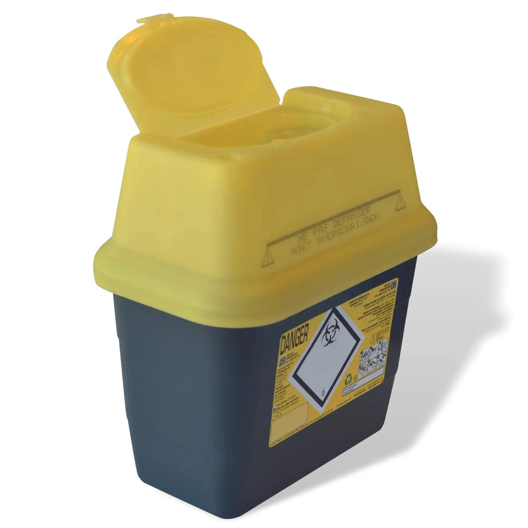 Sharpsafe Waste Collector - Hospidex - My Podology