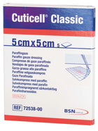 Compresse de gaze paraffinée Cuticell - BSN Medical