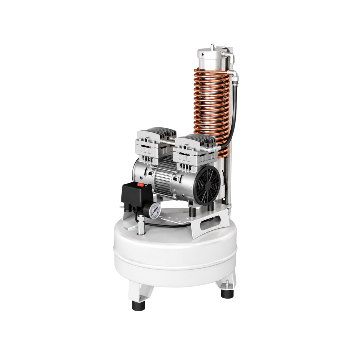 Compresseur air sec - 24L - avec ou sans séchoir par adsorption - My Médical