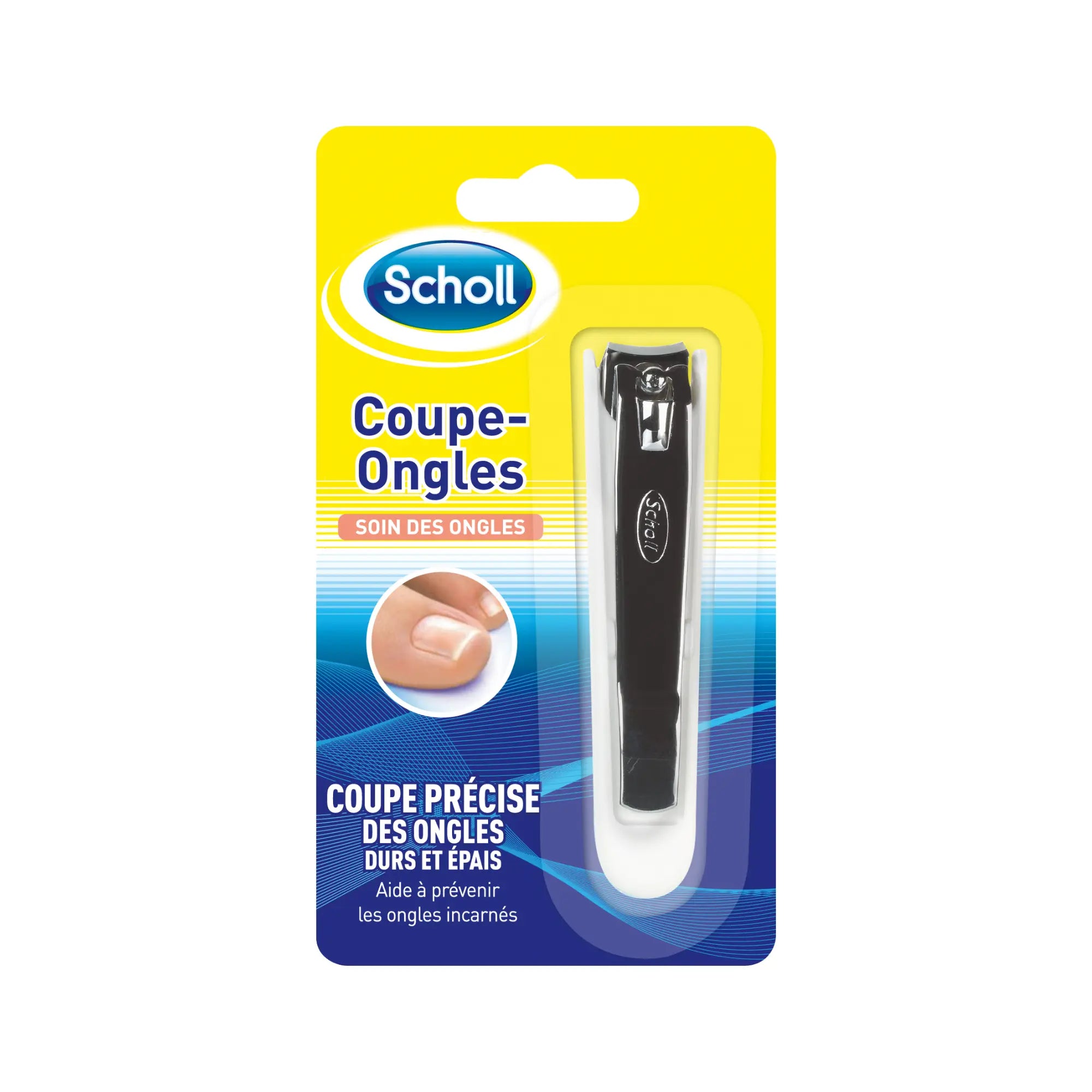 Coupe Ongles - Ongles Durs et Épais - Scholl Scholl 