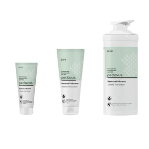 Crème alcaline pure pour les pieds - Plusieurs contenances - Peclavus Peclavus 