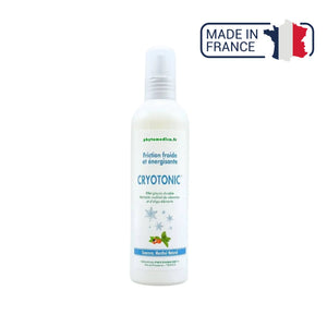 Cryotonic® - Cold and energizing lotion - 250 ml - Phytomeda Laboratoires Phytomedica 