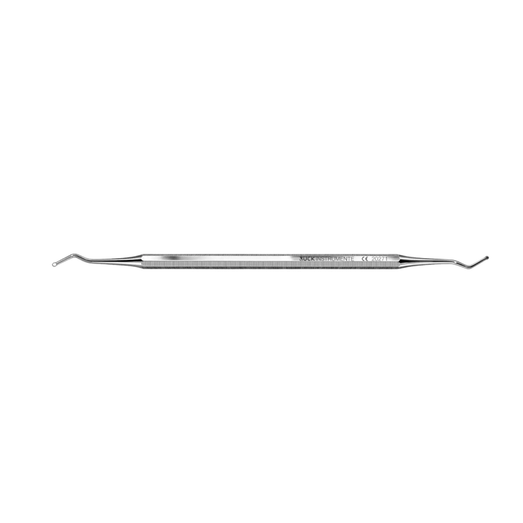 Curette double petites têtes - Longueur : 17 cm - Ruck Ruck 
