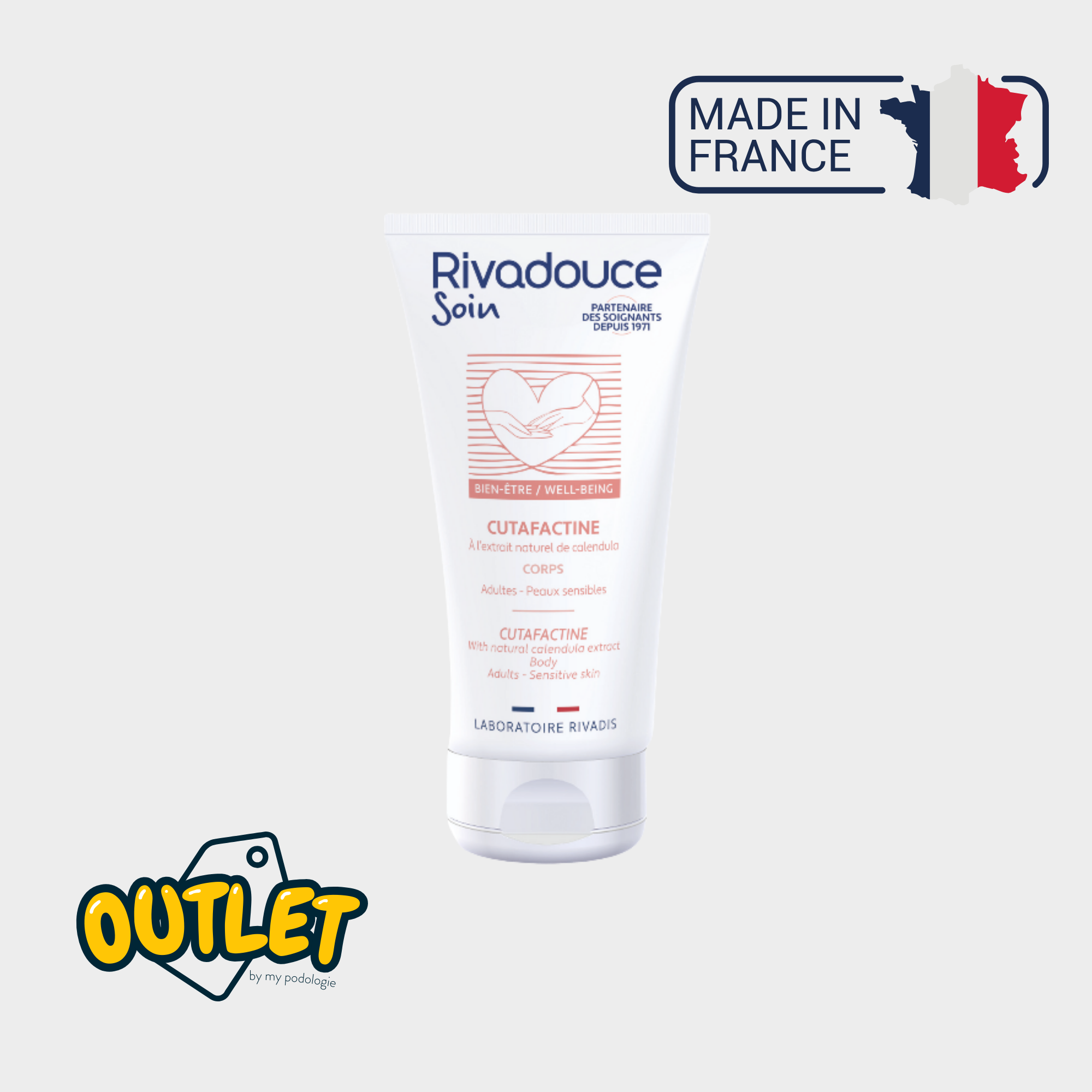 Cutafactine - 150ml - Rivadouce // Date dépassée