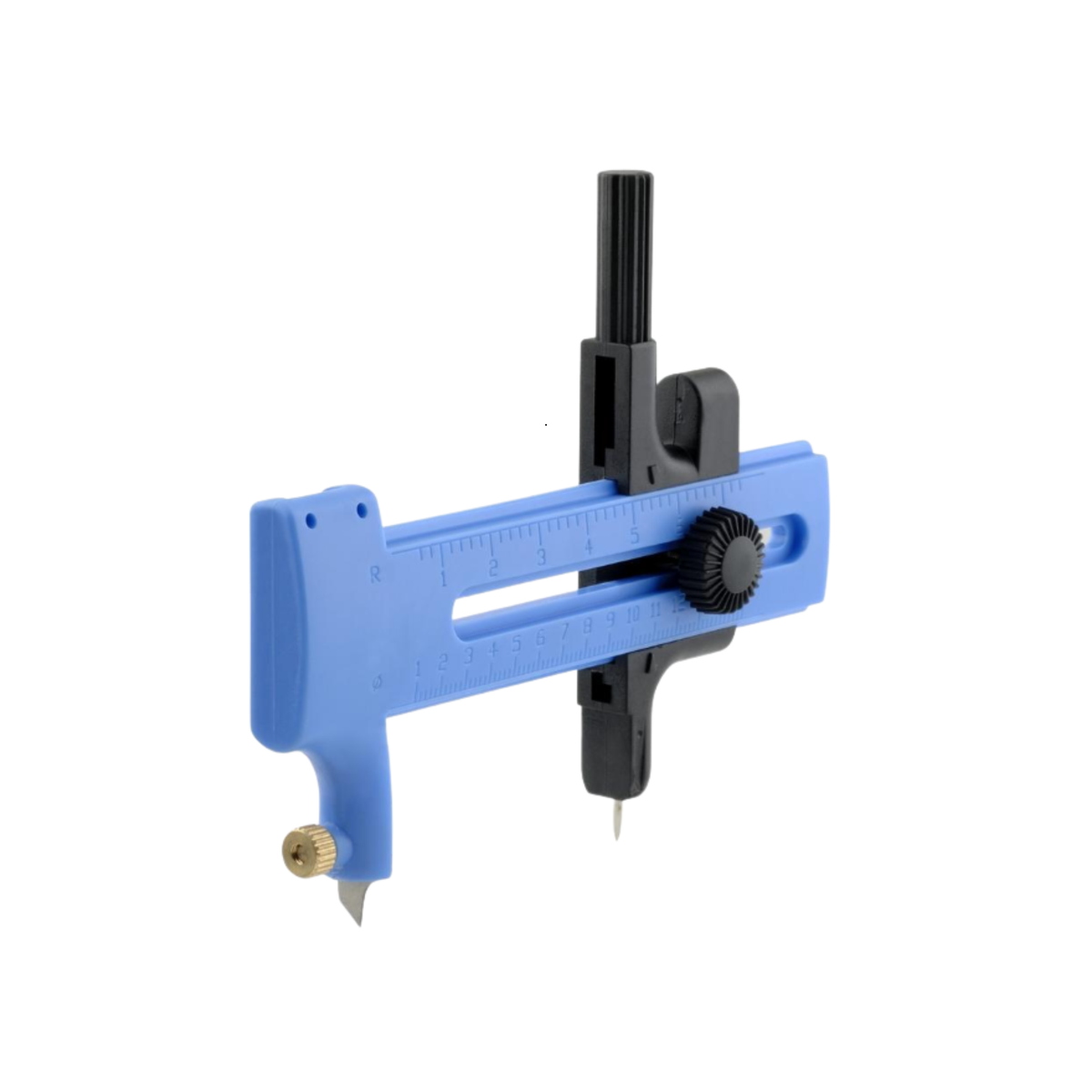 Cutter compas - Coupe circulaire de 10 à 15 cm de diamètre - Wonday