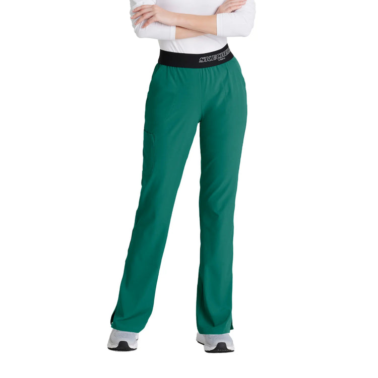 Dazy - Pantalon médical avec élastique - Femme - Skechers SKECHERS  Vert Chasseur / XL