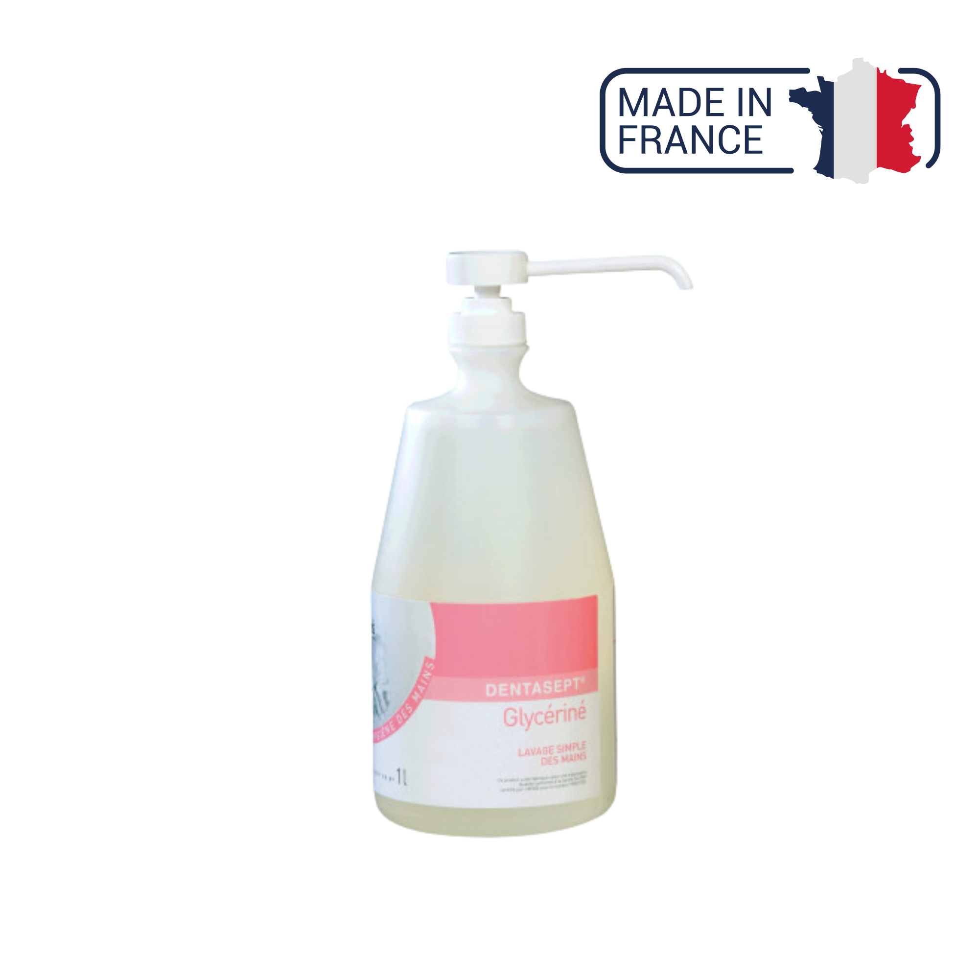 Dentasept - Savon Glycériné - Anios - 2 contenances Anios