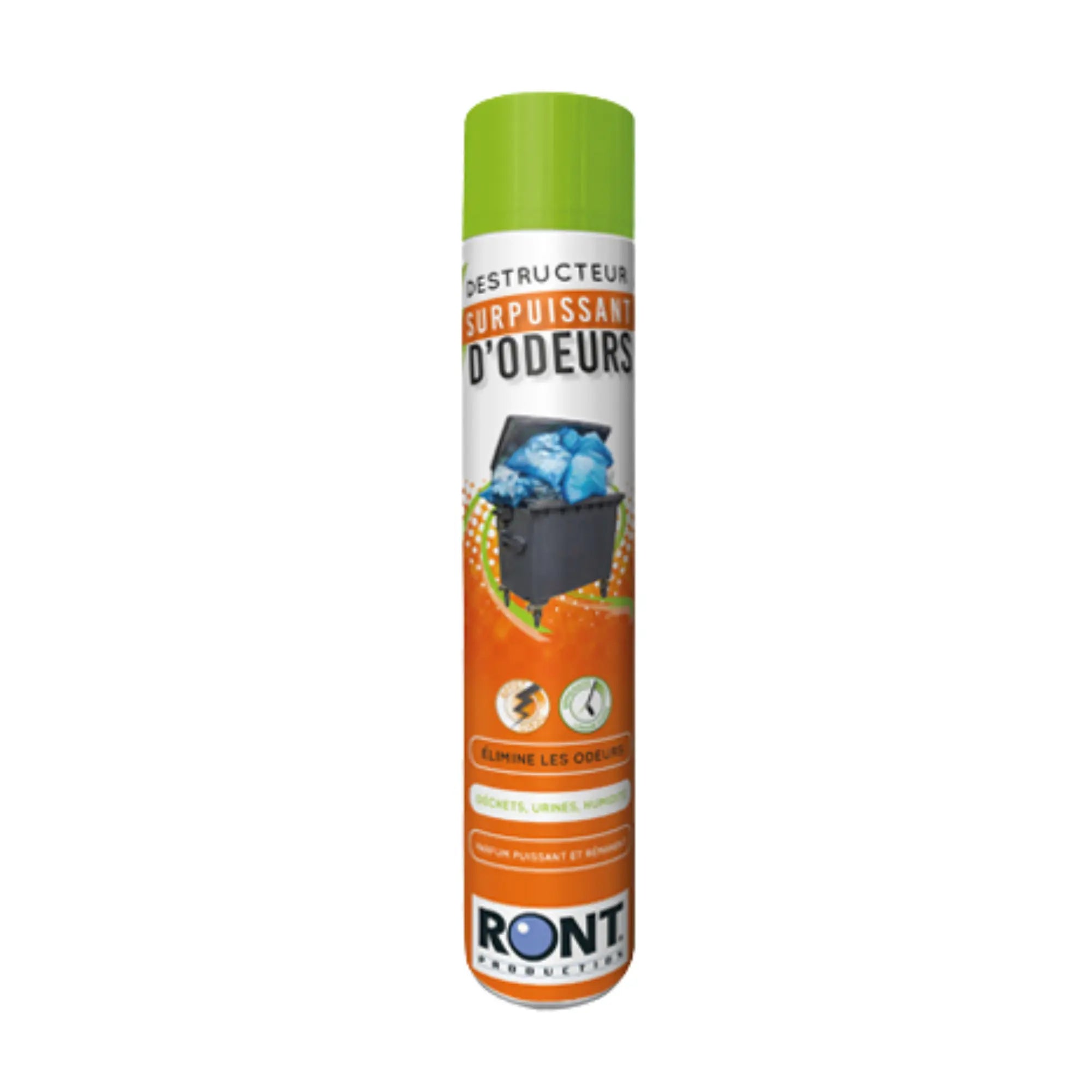 Powerful odor destroyers - 1000 ml - Ront Ront 